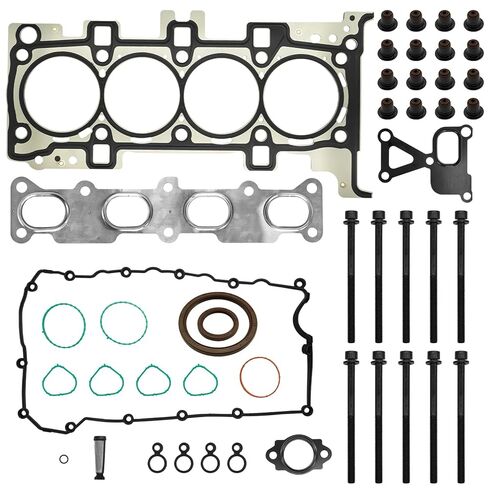 HS55384 HGB1171 مجموعة حشية الرأس مع مسمار لـ J-eep Cherokee Renegade 2.4 2014-2016، لـ Dodge Dart 2.4 L 2014-2016، لـ Chrysler 200 2.4 15-16، لـ Ram ProMaster Fiat 500X 2016 مجموعة حشية الأسطوانة in Kuwait