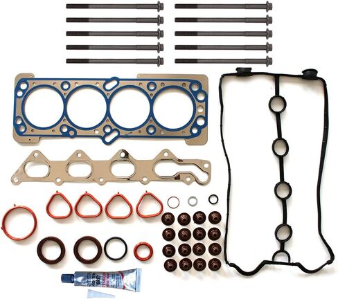 ECCPP Cylinder Head Gasket Set W/Head Bolts Fits for Chevrolet Aveo 1.6L,for Pontiac Wave 1.6L HS26379PT,HS54701 in Kuwait