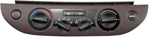 مفتاح التحكم في تكييف الهواء لسيارة Toyota for Camry 2003-2006 MAX AUTO Off Rest Outlet Button التحكم المركزي في فتحة التهوية وتزيين شاشة لوحة تكييف الهواء in Kuwait