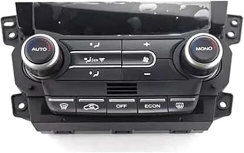 مفتاح التحكم في تكييف الهواء لـ Roewe 550 لموريس للجراج MG6 10059409 10019236 مجموعة تزيين لوحة مفاتيح تكييف الهواء للسيارة دليل تلقائي in Kuwait