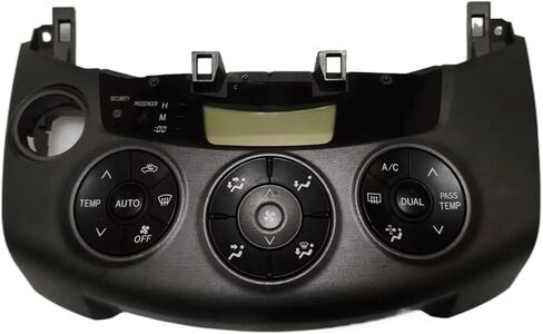 لوحة وحدة التحكم الأمامية في تكييف الهواء، مفتاح لوحة التحكم/يصلح لسيارة Toyota RAV4 in Kuwait