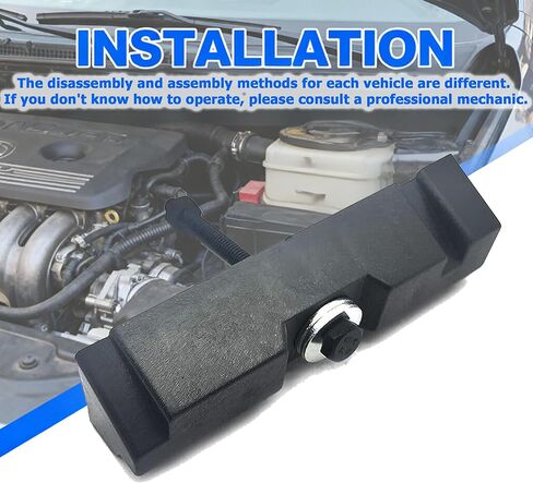 00592 مشبك تثبيت البطارية ومجموعة الترباس المتوافقة مع Jeep Wrangler 2005-2006 Grand Cherokee 1999-2004 Liberty 2002-2007 يستبدل 55136959AC in Kuwait