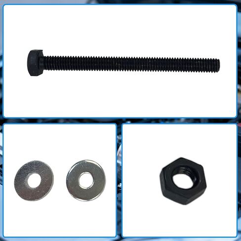 00592 مشبك تثبيت البطارية ومجموعة الترباس المتوافقة مع Jeep Wrangler 2005-2006 Grand Cherokee 1999-2004 Liberty 2002-2007 يستبدل 55136959AC in Kuwait