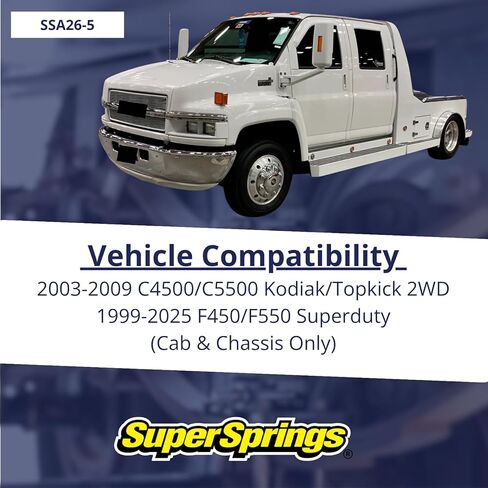 SuperSprings SSA26.5 Black SuperSpring, 1 Pack in Kuwait