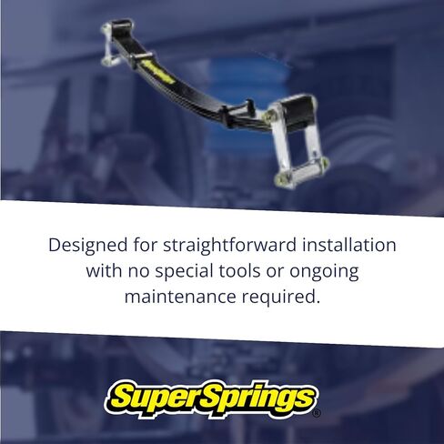SuperSprings SSA26.5 Black SuperSpring, 1 Pack in Kuwait
