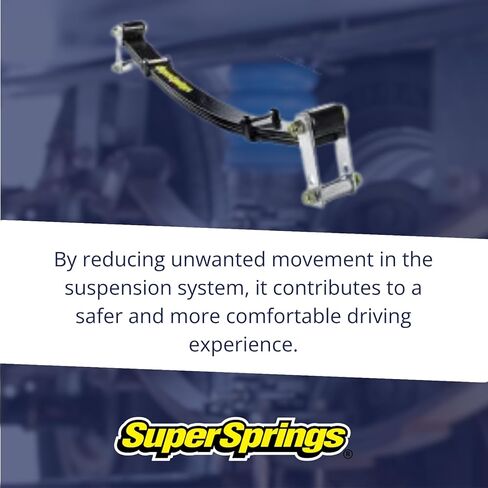 SuperSprings SSA26.5 Black SuperSpring, 1 Pack in Kuwait