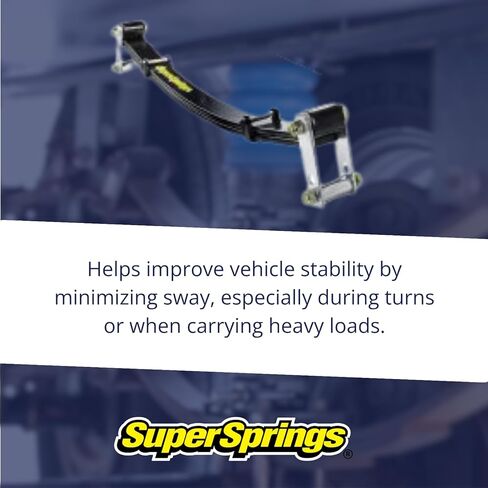 SuperSprings SSA26.5 Black SuperSpring, 1 Pack in Kuwait