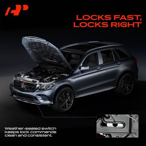 A-Premium Hood Latch Lock Compatible with 2021-2023 Ford F-150 F150, Front Hood Lock Engine Bonnet Latch Assembly in Kuwait