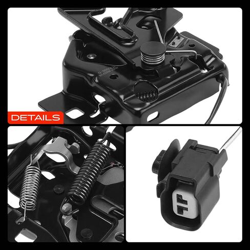 A-Premium Hood Latch Lock Compatible with 2021-2023 Ford F-150 F150, Front Hood Lock Engine Bonnet Latch Assembly in Kuwait