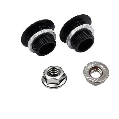 QL-38-LP/BP Universal Quick Latch Hood pins 2 Pack Push Button Quick Release Hood Bonnet pins Lock Clip kit in Saudi Arabia
