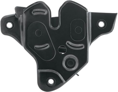 مزلاج غطاء محرك السيارة United Pacific 111066 لشاحنة Chevy & GMC 1977-1980، مطلي باللون الأسود EDP، استبدال مباشر من صانع المعدات الأصلية - وحدة واحدة in Kuwait