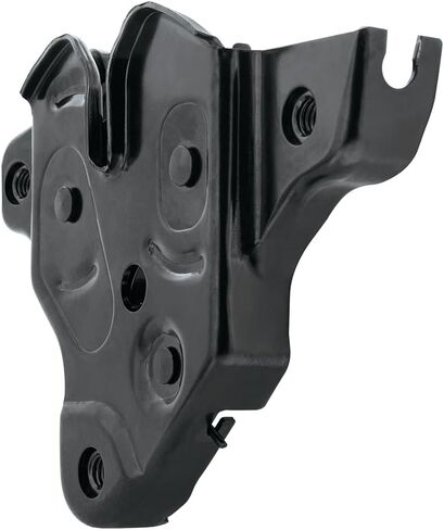 مزلاج غطاء محرك السيارة United Pacific 111066 لشاحنة Chevy & GMC 1977-1980، مطلي باللون الأسود EDP، استبدال مباشر من صانع المعدات الأصلية - وحدة واحدة in Kuwait