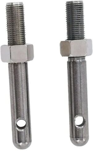 Flush Hood Latch Hood Pin Kit fits for Dodge Challenger Black Escushions 2008-2016 Replacement for 82214260 82214260AB 82214260AC in Kuwait