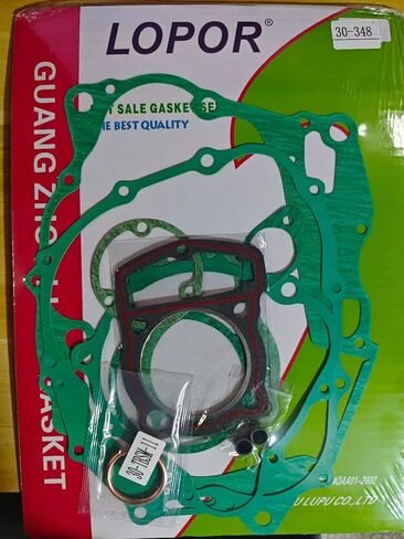 مجموعة حشية إصلاح علبة المرافق العلوية ونهاية محرك الدراجة النارية تنطبق على CRF150F 2003 2004 2005 in Kuwait