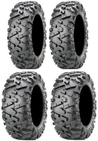 Full set of Maxxis BigHorn 2.0 Radial 26x9-12 and 26x11-12 ATV Tires (4) in Kuwait