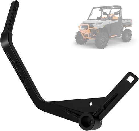 قطعتان 5634266-458 رافعة ناقل الحركة متوافقة مع 2018-2021 Polaris Ranger 1000 2019-2020 Polaris Pro XD، ألومنيوم مصبوب أسود غير لامع #OEM 5633821-458 5633821458 5634266458 in Kuwait