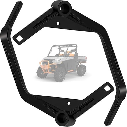 قطعتان 5634266-458 رافعة ناقل الحركة متوافقة مع 2018-2021 Polaris Ranger 1000 2019-2020 Polaris Pro XD، ألومنيوم مصبوب أسود غير لامع #OEM 5633821-458 5633821458 5634266458 in Kuwait
