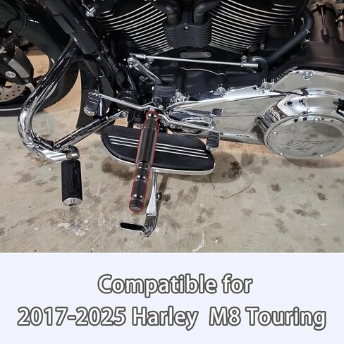 Stainless Steel Inner Shift Lever Shaft for Harley 2017-2025 Street Glide, Road Glide, Electra Glide, Road King, Trike,Black,Replace for 33600091 in Saudi Arabia