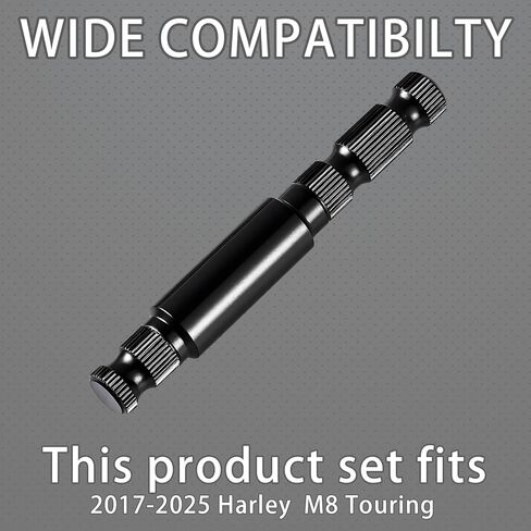 Stainless Steel Inner Shift Lever Shaft for Harley 2017-2025 Street Glide, Road Glide, Electra Glide, Road King, Trike,Black,Replace for 33600091 in Saudi Arabia