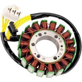 قطع غيار مولد الدراجة النارية لفافة ثابتة لـ Z1000 ZR1000 2007 2008 2009 ZR800 Z800 ABS 2013-2016 ZR750 Z750 2010 21003-0133 in Kuwait
