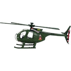 1/100 الجيش الأمريكي OH-6A Cayuse نكاذج الهيلوكوبتر سبيكة عالية محاكاة طائرة الحرفية المقتنيات تذكارية عرض ثابت in Kuwait