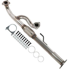 أنبوب Y مرن أمامي مباشر متوافق مع 2005-2008 Honda Pilot، Honda Ridgeline 2006-2008، Acura MDX 2003-2005، 3.5L Non Turbo، 303138 53599 750-123 2100-97914 93126 in Kuwait