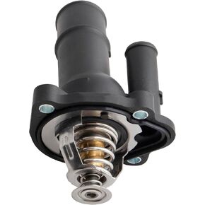BOXI 902-1071 Engine Coolant Thermostat Housing Assembly Fits for Ford Focus 2012 2013 2014 2015 2016 2017 2018 / Replaces 514-195 514195 CP9Z8592G in Saudi Arabia