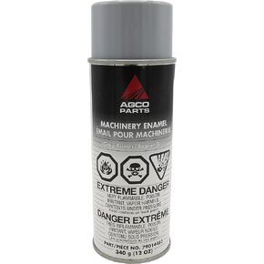 Agco Paint Machinery Enamel Protects Against Rust Aerosol Spray Can (Gray Primer) in Saudi Arabia