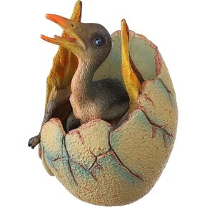 Realistic Dinosaur Egg Toy - Solid Dinosaur Figure Model, Educational for Kids, Cake Topper, Party Decoration & STEM Project (Brachiosaurus) in Saudi Arabia