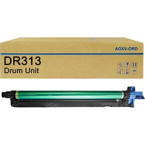استبدال وحدة الطبل الملونة LCL DR313 لكونيكا مينولتا A7U40TD DR313C لـ Bizhub 308 368 458 558 C258 C308 C368 C458 C558 C658 للطابعة السماوي أو الأرجواني أو الأصفر (عبوة واحدة) in Kuwait
