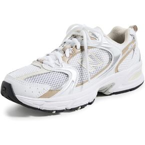 New Balance 530 Sneakers, 0|0|0, White, Grey, 8 US Women/6.5 US Men in Saudi Arabia