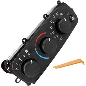 04596277AB 4596277AB Air Conditioning Control Panel Switch Compatible With Dodge Stratus 2.4L, 2.7L 2001-2006 Compatible With Chrysler Sebring 2001-2006 in Kuwait
