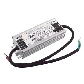1pcs HLG-60H-24A 24VDC 2.5A Waterproof IP65 Rating PFC Function 60W Constant in Kuwait