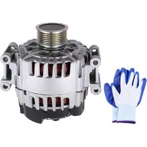 المولد 180A 12V CW 6-Groove Clutch البكرة لأودي A5 Quattro 2013-2017، Q5 2013-2017، A4 2013-2016، A4 Quattro 2013-2016، allroad 2013-2016، A6 2012-2015، A6 Quattro 2013-2015 in Kuwait