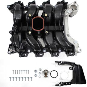 AUCERAMIC 615-175 مشعب السحب العلوي مع حشوات مناسبة لـ 2001-2011 Ford Crown Victoria Explorer Mustang، لسيارة Lincoln Town Car، لسيارة Mercury Grand Marquis Mountaineer V8 4.6L استبدال 3W7Z9424AA in Kuwait