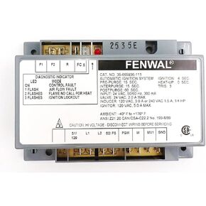 35-665936-111 Ignition Control | Exact Fit Replacement for Fenwal Part# 35-665936-111 OEM in Kuwait