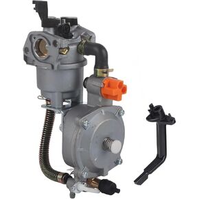 YAEGER مولد مزدوج الوقود المكربن ​​LPG NG تحويل عدة ل 2.8KW GX200 170F دليل الإختناقات ل GX160 2KW 168F in Kuwait