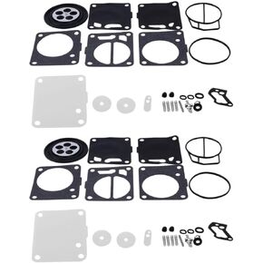 YAEGER 2X لـ Jet Ski لـ PWC لـ Mikuni لـ SBN لـ Super لـ BN Carb المكربن ​​إعادة بناء طقم تصليح 38 40I 44 46 in Kuwait