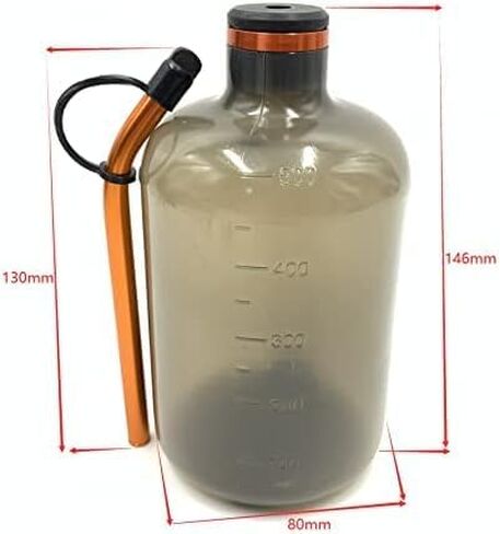 500cc Box Tank Pump Bottle Refueling Kettle Pot for 1/8 1/10 1/12 rc Off Road Nitro Engine 28 32 18 15 Buggy Truck hsp hpi kyosho redcat vrx Racing HPI Savage 4.6 5.9 HOBAO LOSI Racing OFNA in Kuwait