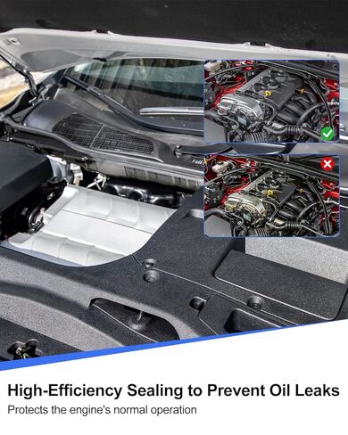 Engine Valve Cover Gasket Set Fit for Lexus ES350 RX350 2007-2015 Toyota Camry 2007-2017 Highlander Lotus Evora GT V6 3.5L, Replace 112130P010 1121431020 VS50682R in Kuwait