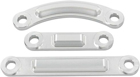 Aluminum Radius Rod Race Plate For X3 2017-2023 Radius Rod Dog Bones Set Black Silver(Silver) in Kuwait