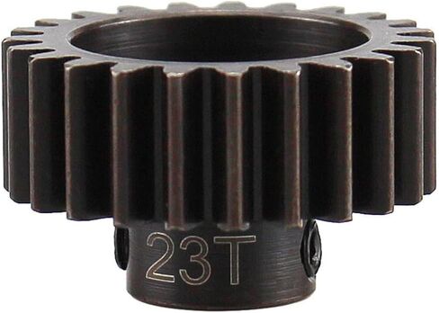 Hot Racing XSG23M01 23T EHD Steel Mod 1 ترس ترس 5 مم in Kuwait