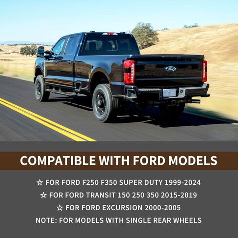 قطعتان من سدادة محمل عجلة المحور الخلفي ومجموعة حلقة على شكل O تناسب Ford F250 F350 Super Duty 1999-2024، Transit 150 250 350 2015-2019، Excursion 2000-2005 يحل ختم زيت المحور الخلفي محل 370247A، 2C3Z-1177-AA in Kuwait