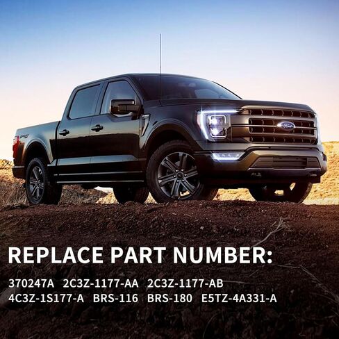 قطعتان من سدادة محمل عجلة المحور الخلفي ومجموعة حلقة على شكل O تناسب Ford F250 F350 Super Duty 1999-2024، Transit 150 250 350 2015-2019، Excursion 2000-2005 يحل ختم زيت المحور الخلفي محل 370247A، 2C3Z-1177-AA in Kuwait