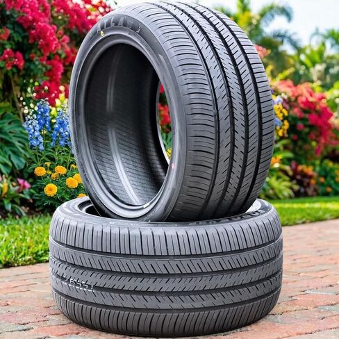 Set of 2 (TWO) Atlas Force UHP All-Season Truck/SUV High Performance Radial Tires-255/40R19 255/40/19 255/40-19 100Y Load Range XL 4-Ply BSW Black Side Wall UTQG 520AAA in Kuwait