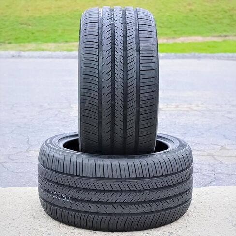 Set of 2 (TWO) Atlas Force UHP All-Season Truck/SUV High Performance Radial Tires-255/40R19 255/40/19 255/40-19 100Y Load Range XL 4-Ply BSW Black Side Wall UTQG 520AAA in Kuwait