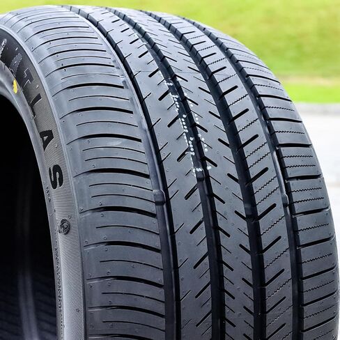 Set of 2 (TWO) Atlas Force UHP All-Season Truck/SUV High Performance Radial Tires-255/40R19 255/40/19 255/40-19 100Y Load Range XL 4-Ply BSW Black Side Wall UTQG 520AAA in Kuwait