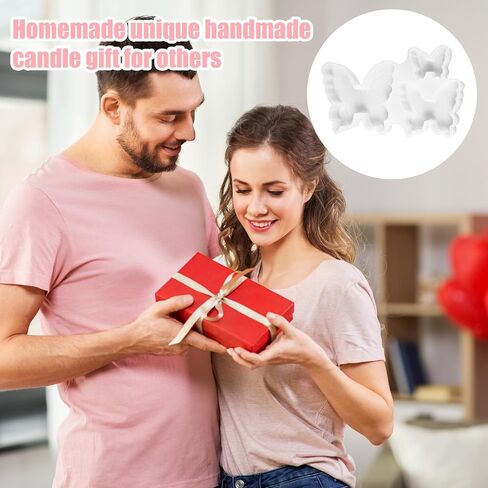 Butterfly Silicone Mold Set, Small Medium Large Butterfly Molds for Resin, Gypsum, Candles, DIY Epoxy Resin Projects in Kuwait