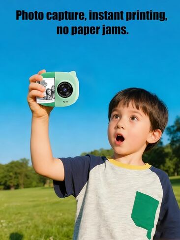 5 Rolls Kids Instant Camera Print Refill Paper for Rongta Z1,UYRUREL Eco-friendly Thermal Printing Paper for Children's Camera,Instant Printing Without Jams. in Kuwait