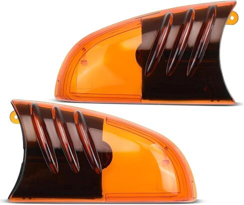 2Pcs LH & RH Turn Signal Light Lens Compatible with Buick Rainier 2004-2007 & Chevrolet Trailblazer 2002-2009 & GMC Envoy 2002-2009 & Oldsmobile Bravada 2002-2004 4.2L 5.3L 6.0L in Saudi Arabia